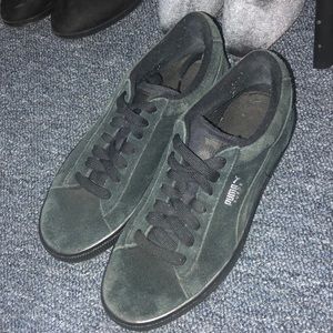 Puma suede